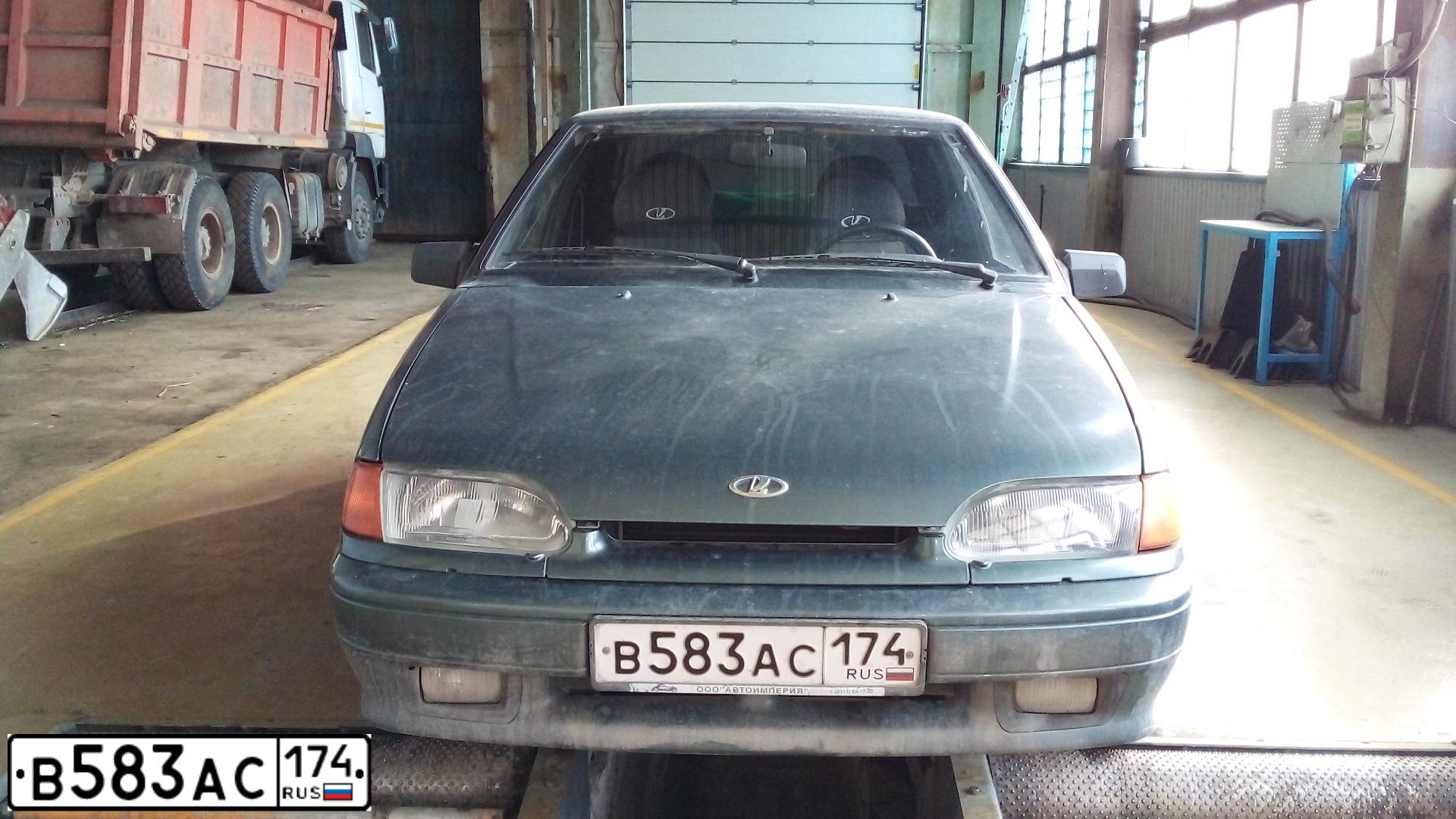 Фото автомобиля LADA 2115, 2008 — госномер Т824МХ196
