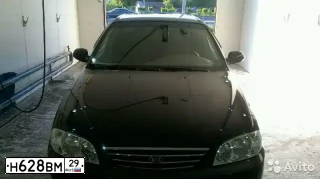 Фото автомобиля KIA SPECTRA, 2008 — госномер Н628ВМ29. Цвет: ТЕМНО-СИНИЙ