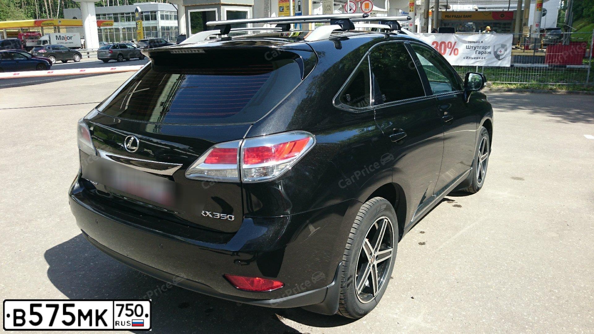 Фото автомобиля LEXUS RX, 2002 — госномер В150ВС177. Цвет: ЧЕРНЫЙ