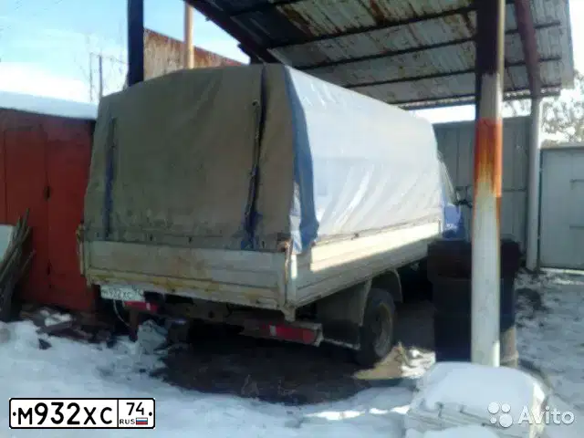 Фото автомобиля GAZ 3302 EL, 2007 — госномер М932ХС74. Цвет: ЮНИОР
