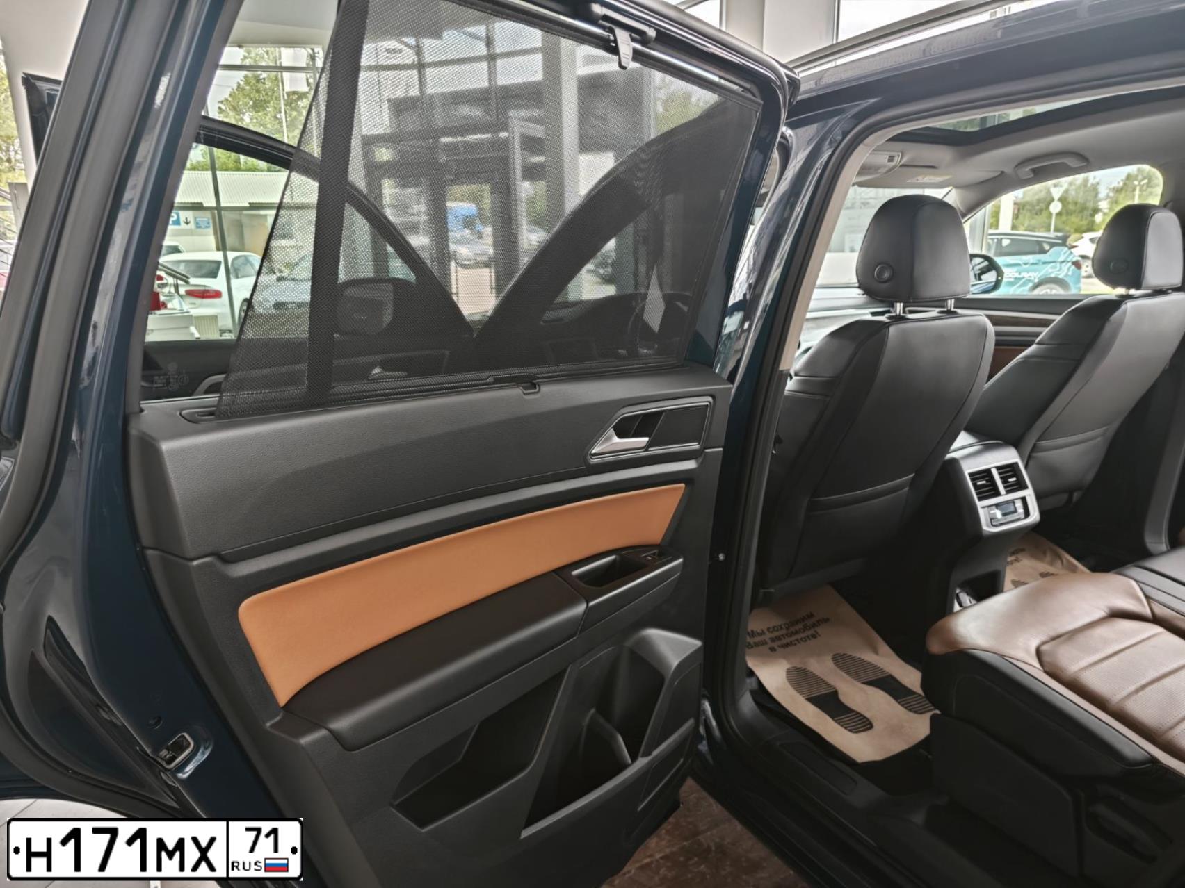 Фото автомобиля HONDA CROSSROAD, 2014 — госномер Т166РК71. Цвет: Белый