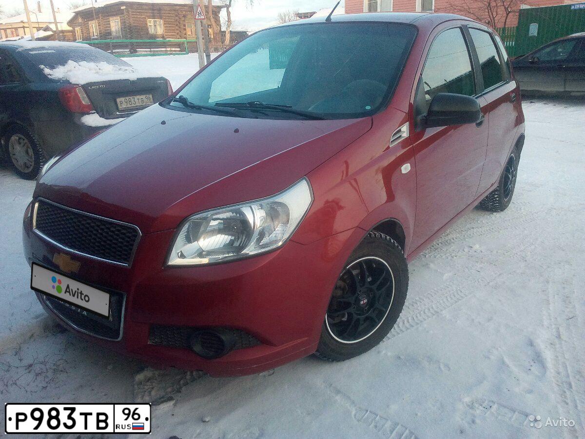 Фото автомобиля CHEVROLET LACETTI, 2010 — госномер Р983ТВ96. Цвет: ЧЕРНЫЙ