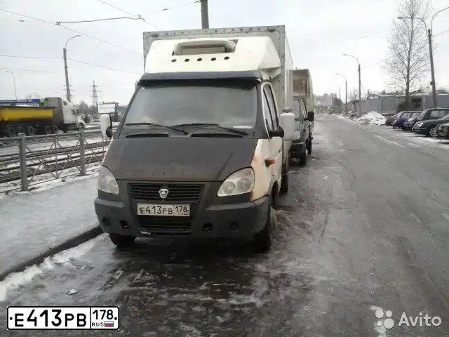 Фото автомобиля GAZ Z 3302 GAZEL, 2008 — госномер О557МН31. Цвет: БЕЛЫЙ