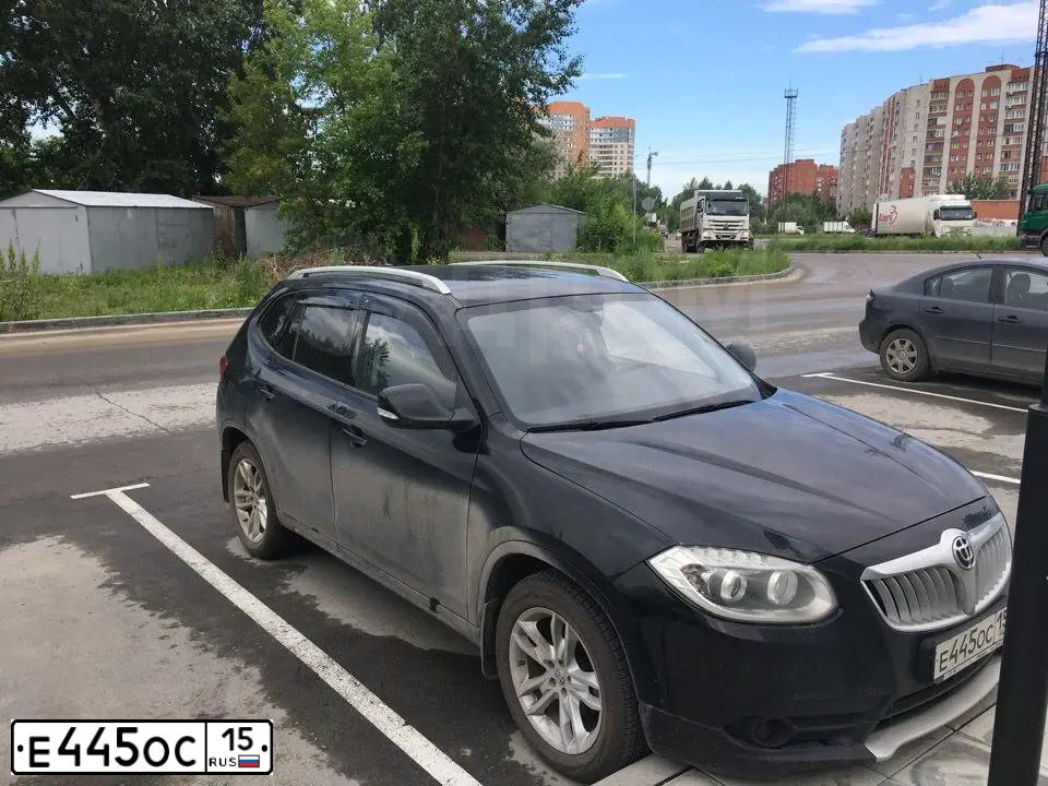 Фото автомобиля LADA 2191 GRANTA, 2015 — госномер Е445ОС15