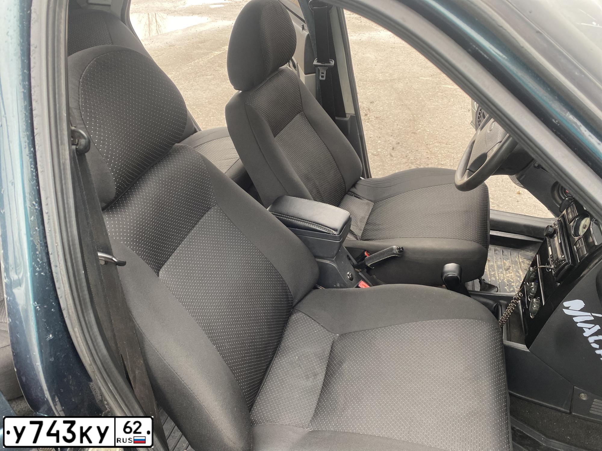 Фото автомобиля LADA 2170 PRIORA, 2007 — госномер О014РН62. Цвет: ЗЕЛЕНЫЙ