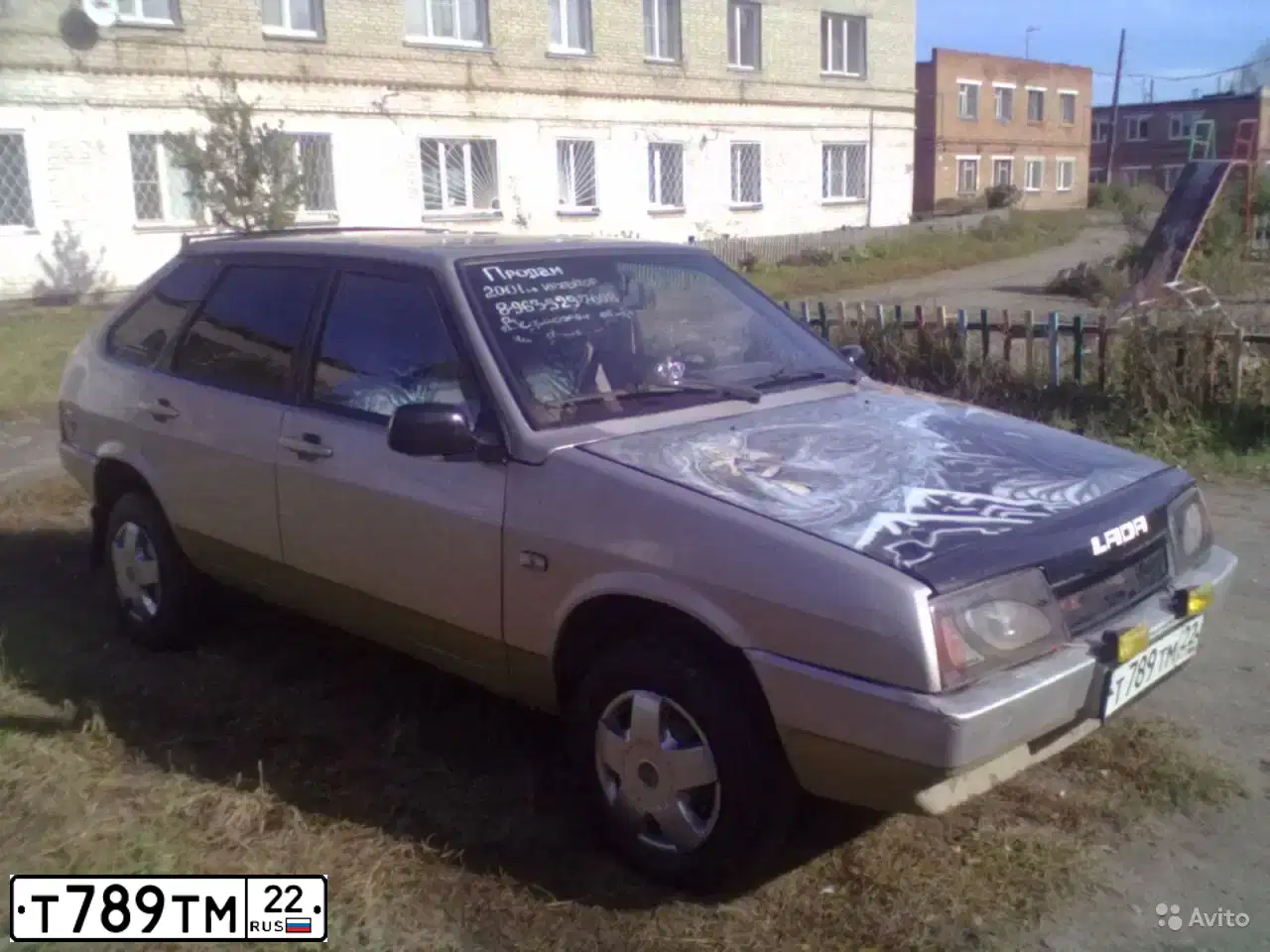 Фото автомобиля LADA 2109 SAMARA, 2001 — госномер Т789ТМ22. Цвет: СВЕТЛО-СЕРЕБРИСТЫЙ-МЕТАЛЛ