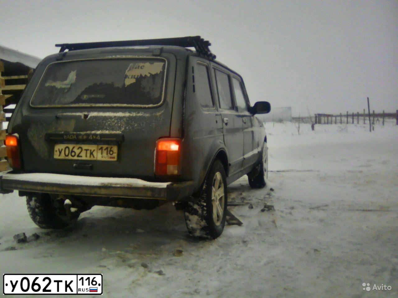 Фото автомобиля LADA 2131 NIVA, 2012 — госномер Р030ОХ116. Цвет: СЕРО-СИНЕ-ЗЕЛЕНЫЙ