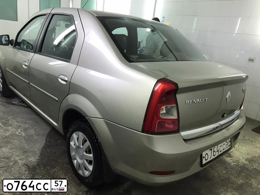 Фото автомобиля RENAULT LOGAN, 2011 — госномер К774ОУ790