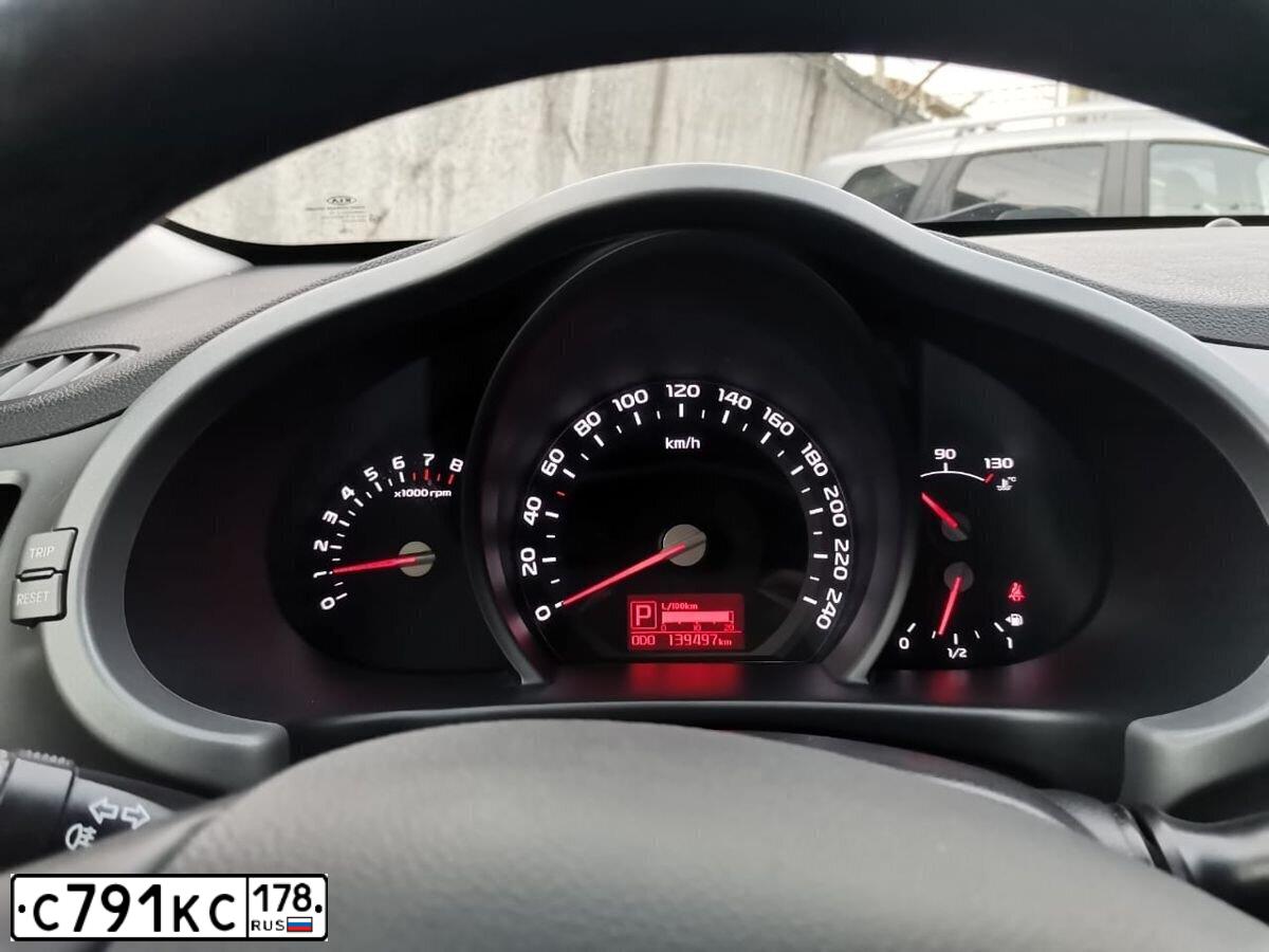 Фото автомобиля KIA SORENTO, 2018 — госномер С791КС178. Цвет: БЕЛЫЙ