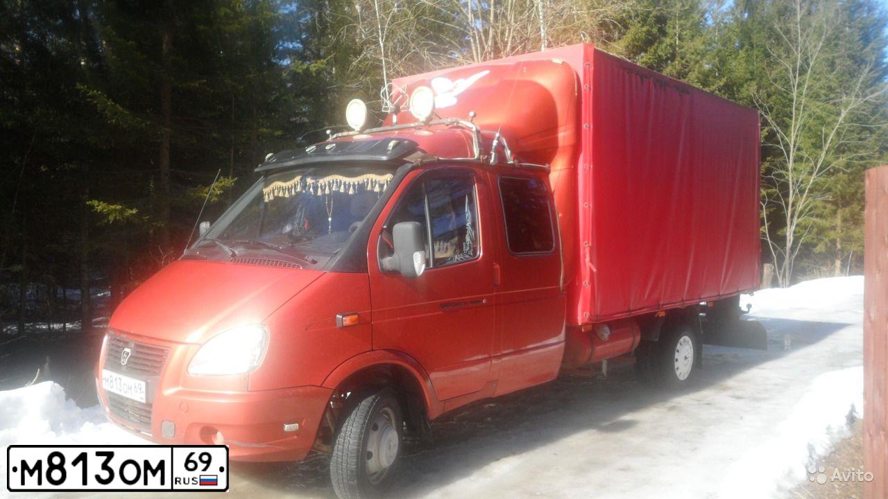 Фото автомобиля GAZ 3302 EL, 2011 — госномер М813ОМ69. Цвет: ОРАНЖЕВЫЙ