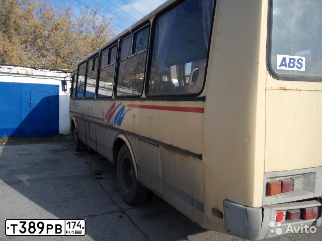 Фото автомобиля PAZ 4234, 2007 — госномер Т389РВ174. Цвет: БЕЖЕВЫЙ