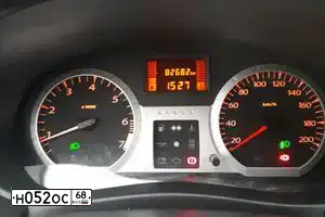 Фото автомобиля LADA LARGUS, 2014 — госномер Н052ОС68. Цвет: СЕРО-БЕЖЕВЫЙ