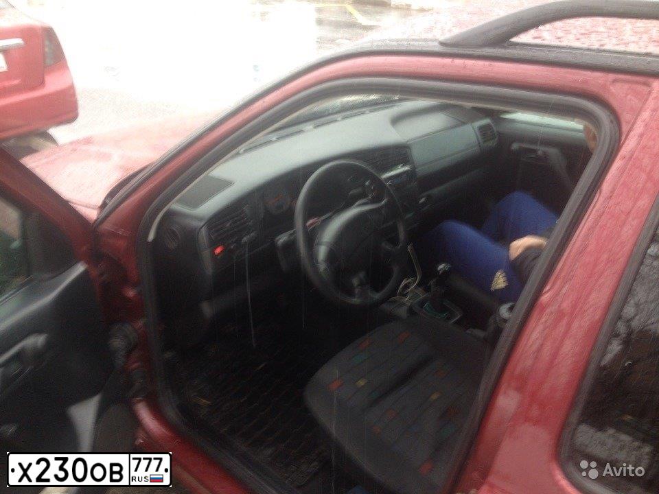 Фото автомобиля VOLKSWAGEN PASSAT VARIANT, 1997 — госномер Е689НТ147