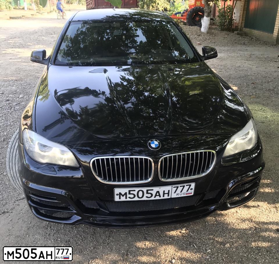 Фото автомобиля BMW SERIE 5, 2012 — госномер М087ОМ126. Цвет: ЧЕРНЫЙ