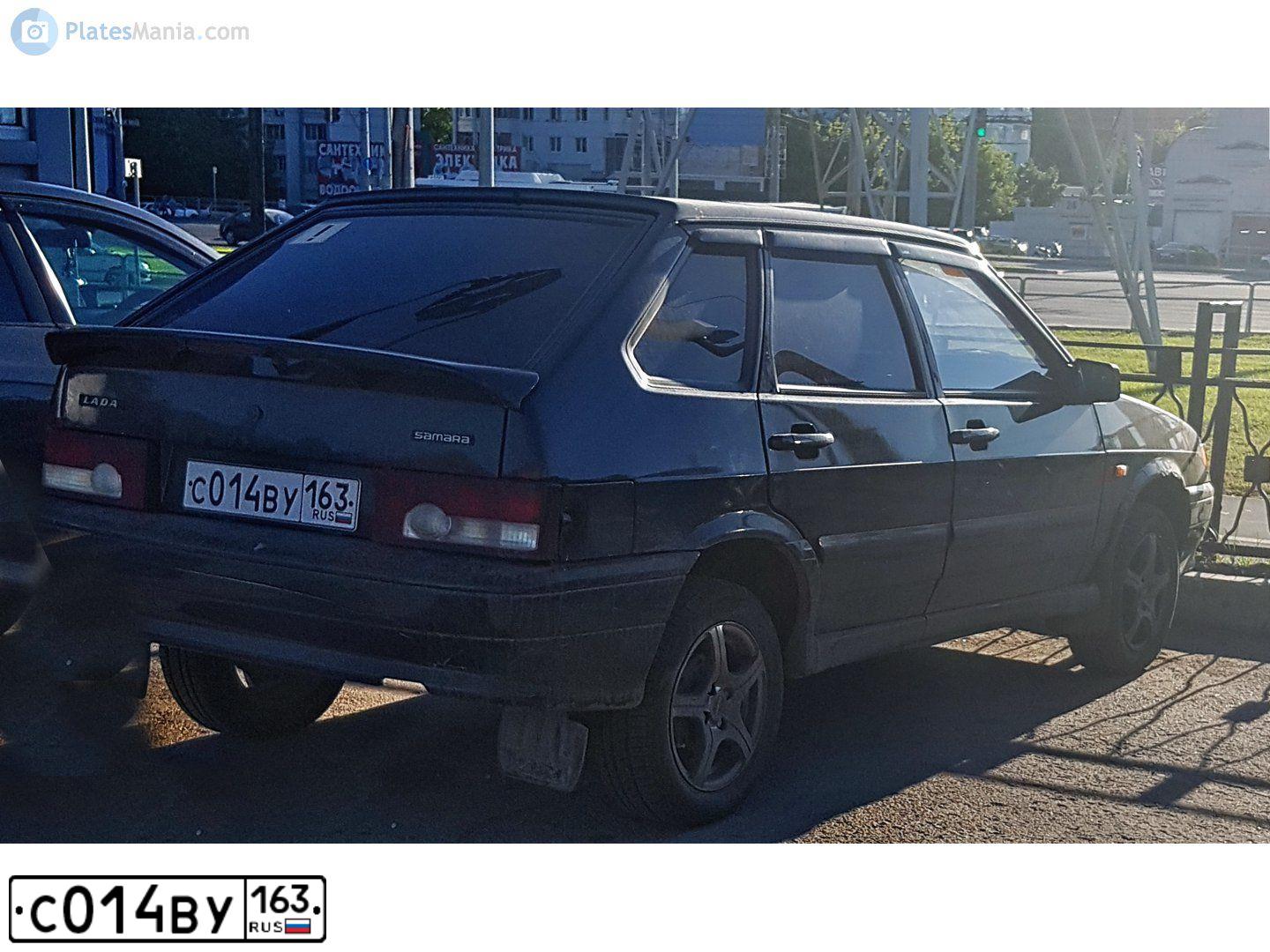 Фото автомобиля LADA 2114 SAMARA, 2012 — госномер С777ХЕ59. Цвет: СИНЕ-ЧЕРНЫЙ