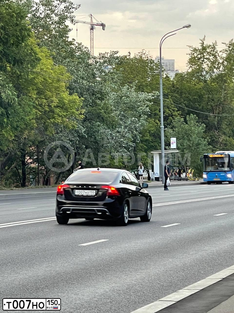 Фото автомобиля FORD MONDEO, 2007 — госномер Т007НО150. Цвет: ЧЕРНЫЙ