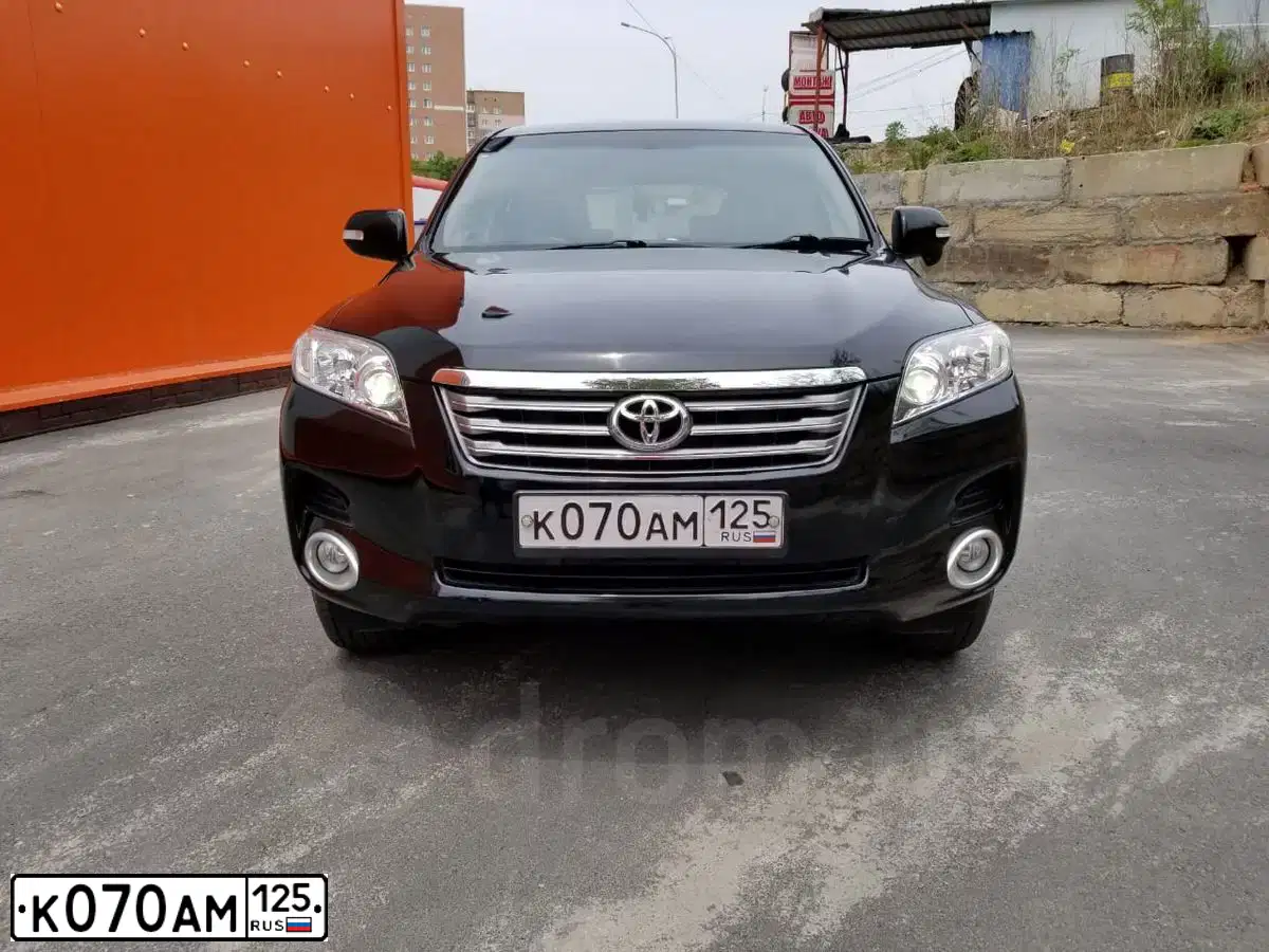 Фото автомобиля TOYOTA VANGUARD, 2010 — госномер К443МХ03