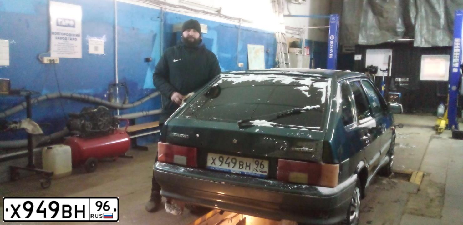 Фото автомобиля LADA 2114 SAMARA, 2012 — госномер С145КО136. Цвет: ТЕМНО-ВИШНЕВЫЙ