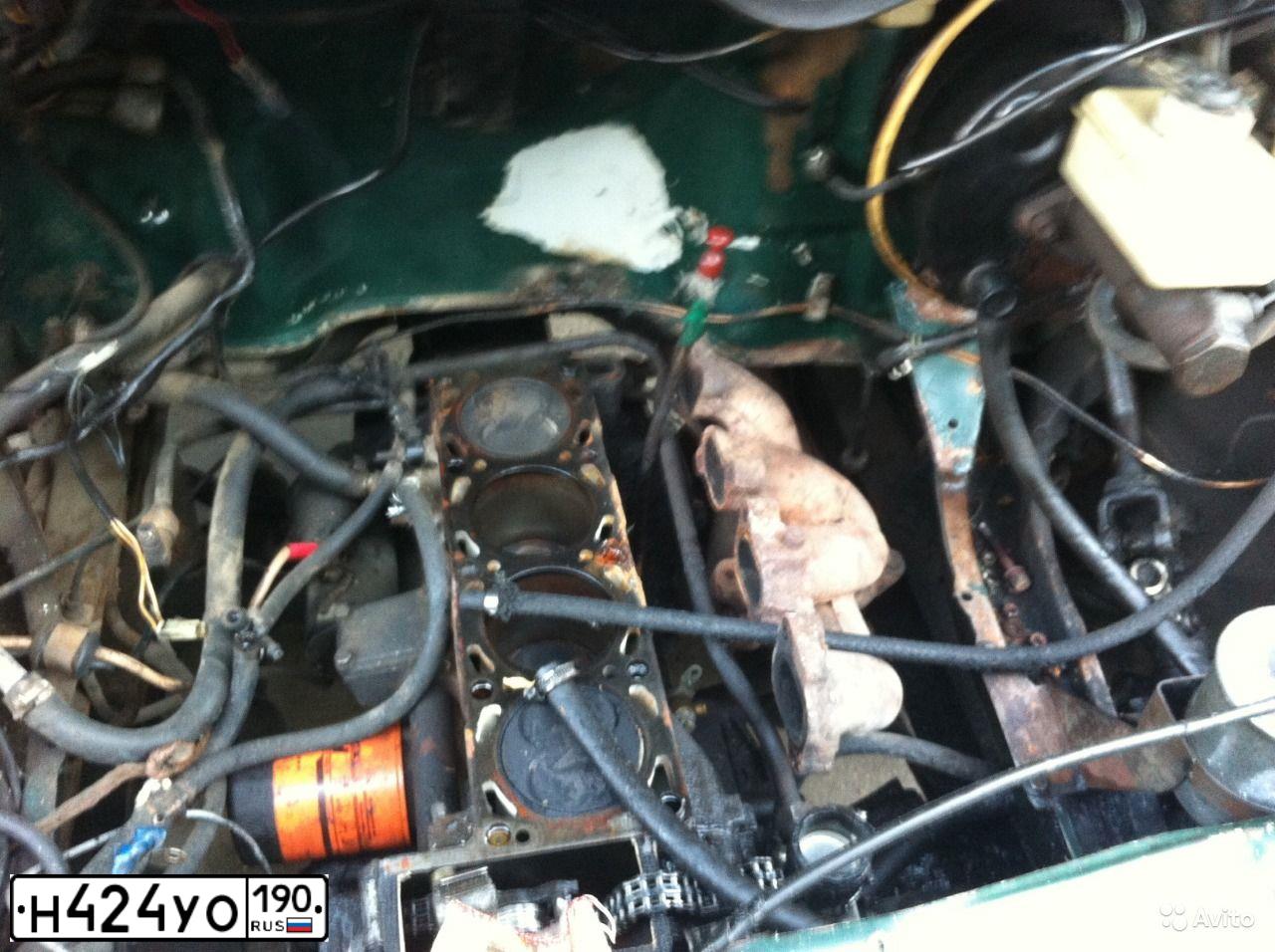 Фото автомобиля GAZ 2752 SOBOL, 1999 — госномер Н424УО190. Цвет: ЗЕЛЕНЫЙ