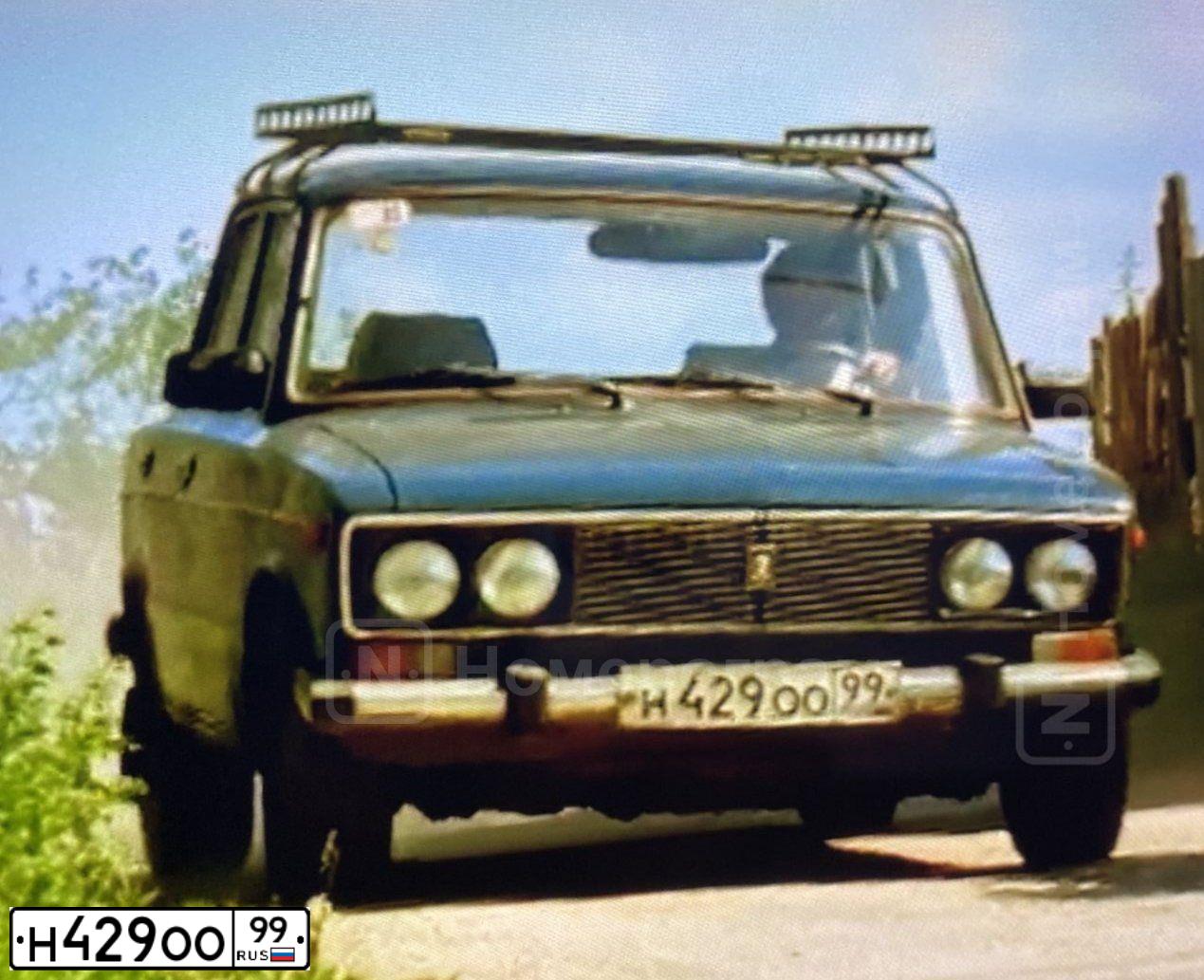 Фото автомобиля LADA 2106, 1996 — госномер Н429ОО99. Цвет: ЗЕЛЕНЫЙ