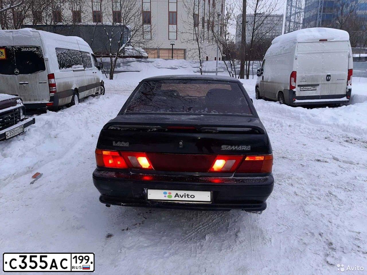 Фото автомобиля VOLKSWAGEN GOLF, 1993 — госномер О417ВТ197. Цвет: синий