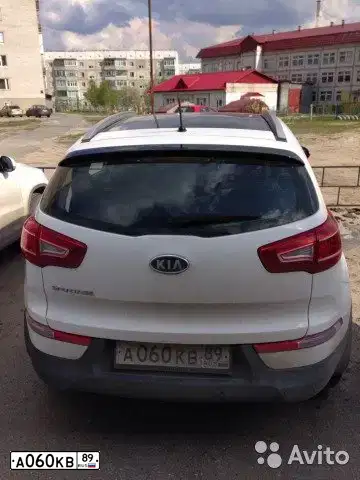 Фото автомобиля KIA SPORTAGE, 2012 — госномер В050АХ21