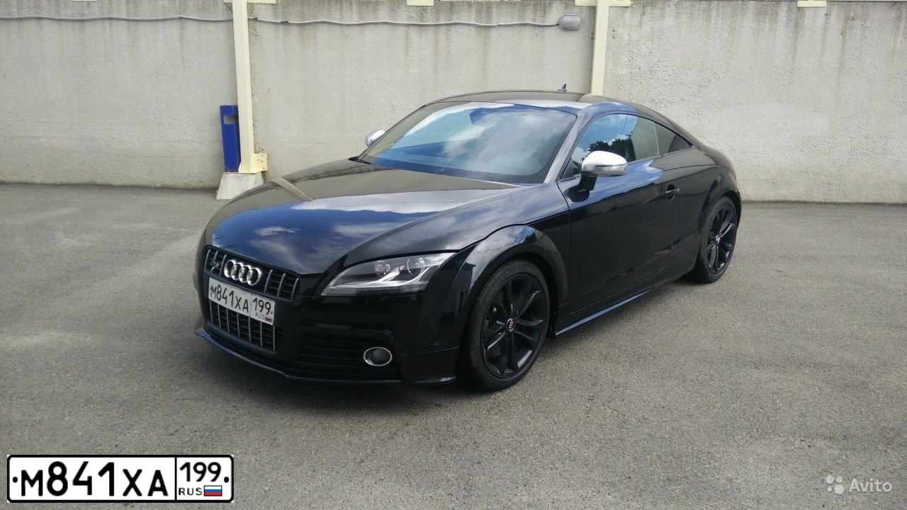 Фото автомобиля AUDI TT, 2008 — госномер У313ВВ26. Цвет: ЧЕРНЫЙ