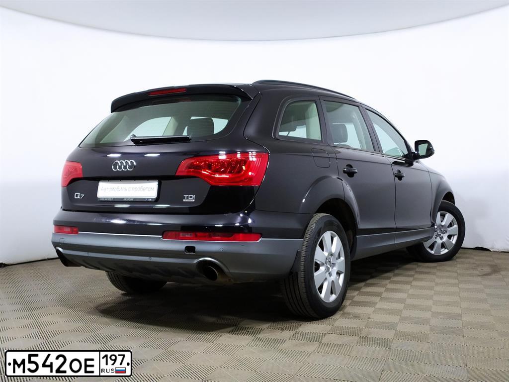 Фото автомобиля AUDI Q7, 2011 — госномер К635ХВ21. Цвет: ЧЕРНЫЙ