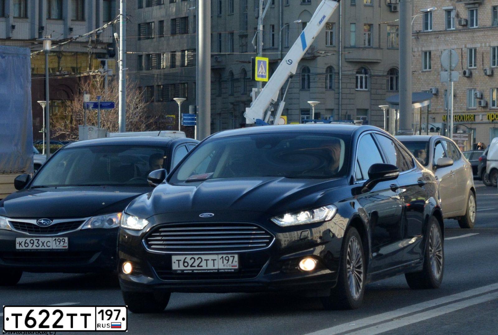 Фото автомобиля FORD MONDEO, 2015 — госномер М433ВТ774