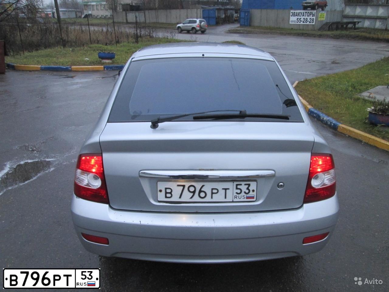 Фото автомобиля LADA 2172 PRIORA, 2008 — госномер Е024КМ53. Цвет: СВЕТЛО-СЕРЕБ МЕТАЛЛ