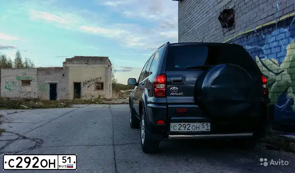 Фото автомобиля TOYOTA RAV4, 2005 — госномер А881ВО17