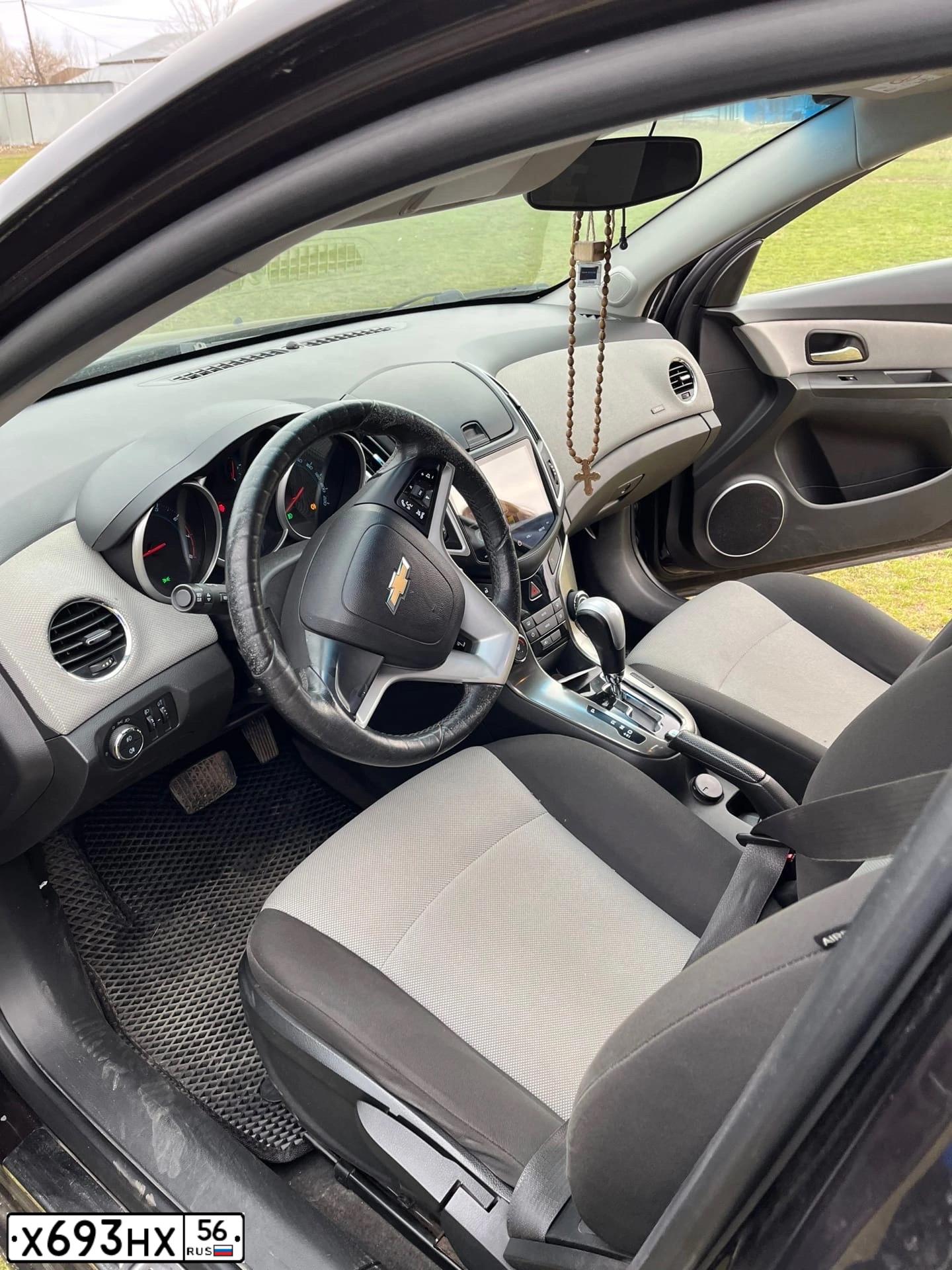 Фото автомобиля CHEVROLET CRUZE, 2014 — госномер В485НУ156. Цвет: КОРИЧНЕВЫЙ МЕТАЛЛИК