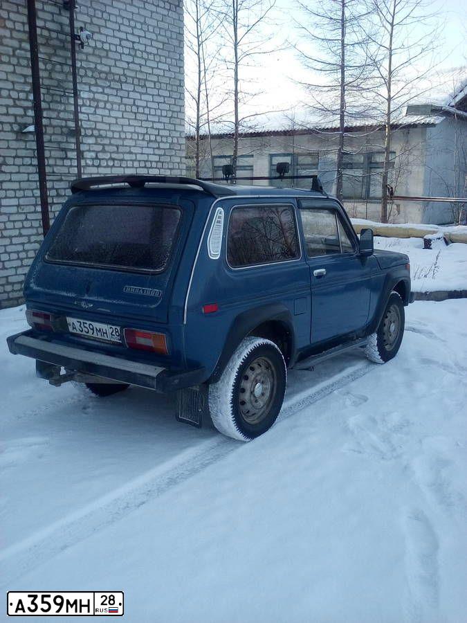 Фото автомобиля LADA 2121 NIVA, 1986 — госномер А359МН28. Цвет: ВАЛЕНТИНА