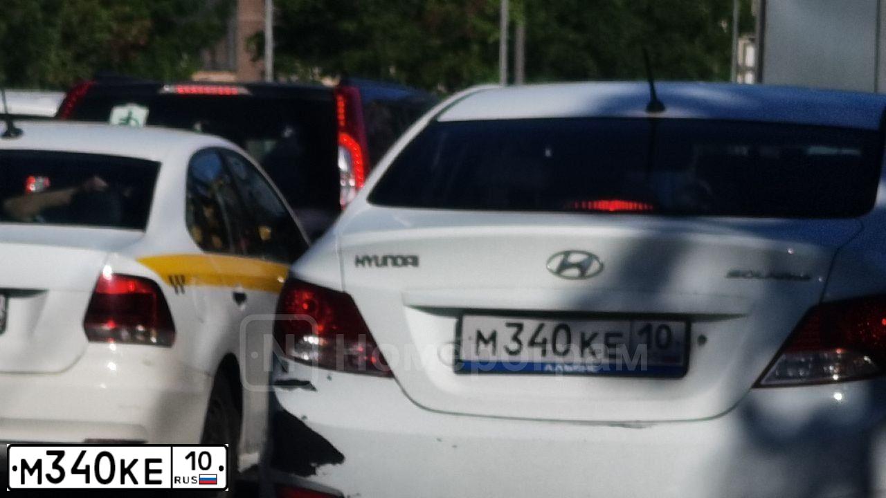 Фото автомобиля HYUNDAI SOLARIS, 2014 — госномер М340КЕ10
