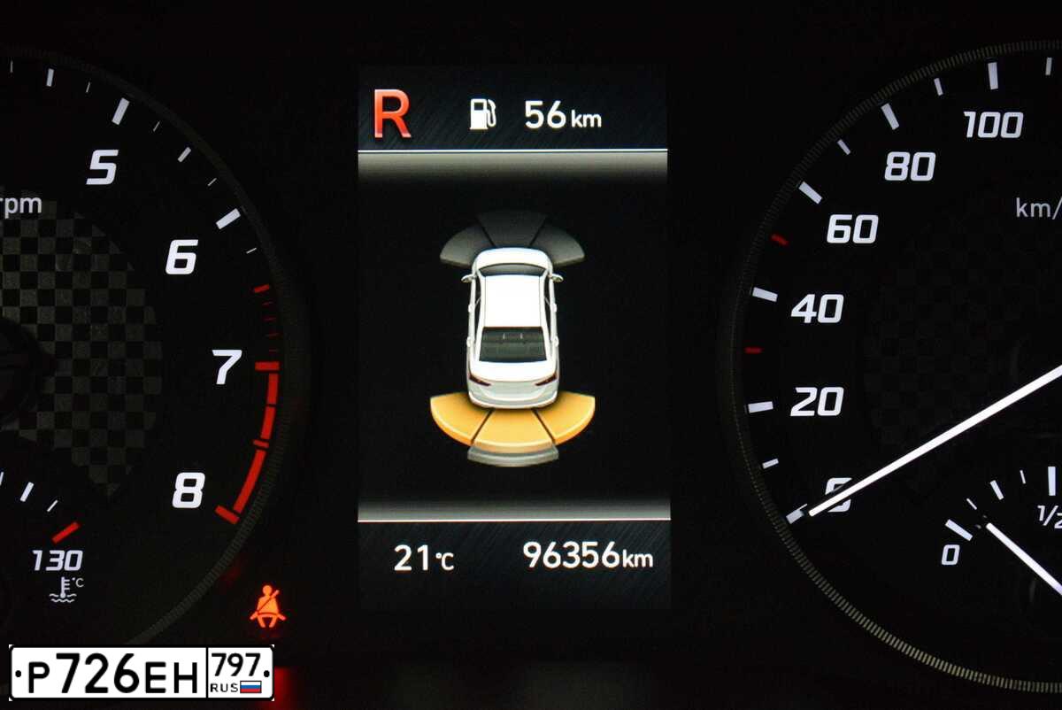 Фото автомобиля HYUNDAI SOLARIS, 2021 — госномер Е884ЕХ550