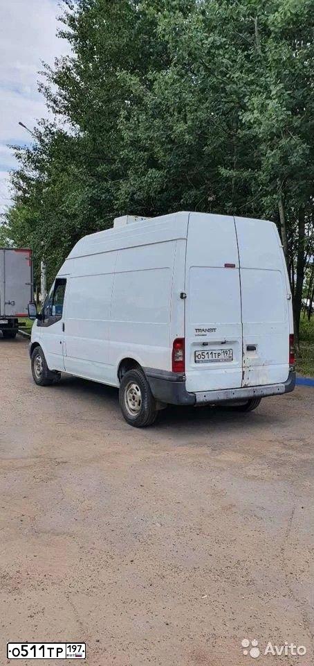 Фото автомобиля FORD TRANSIT, 2011 — госномер М433ХЕ124
