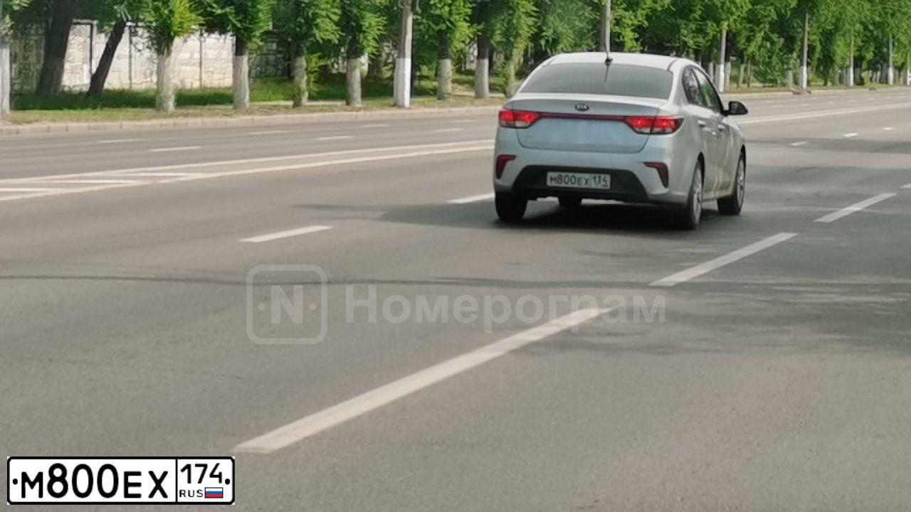 Фото автомобиля HONDA CR-V, 2008 — госномер М800ЕХ174. Цвет: ТЕМНО-СЕРЫЙ