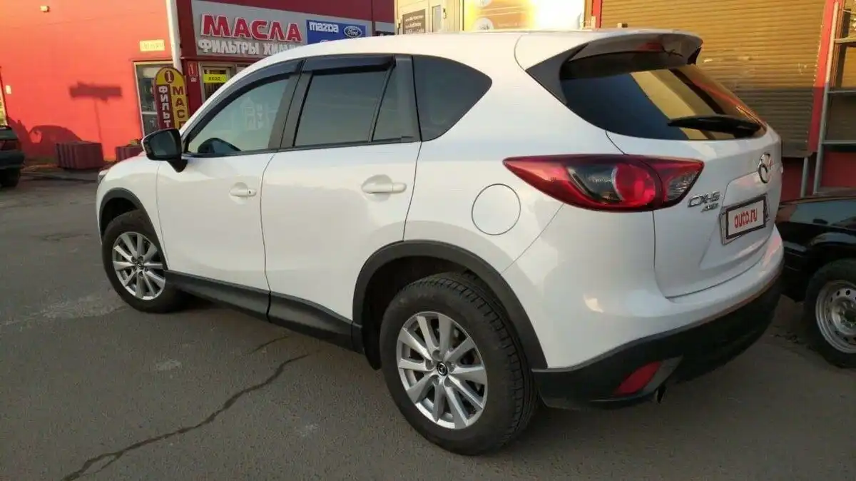 Фото автомобиля MAZDA CX-5, 2014 — госномер У790АЕ250