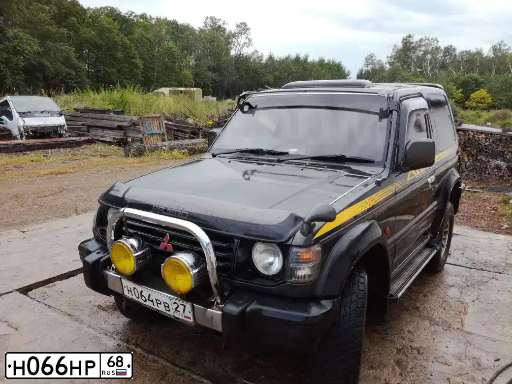 Фото автомобиля UAZ 3741, 2013 — госномер Н066НР68. Цвет: голубой