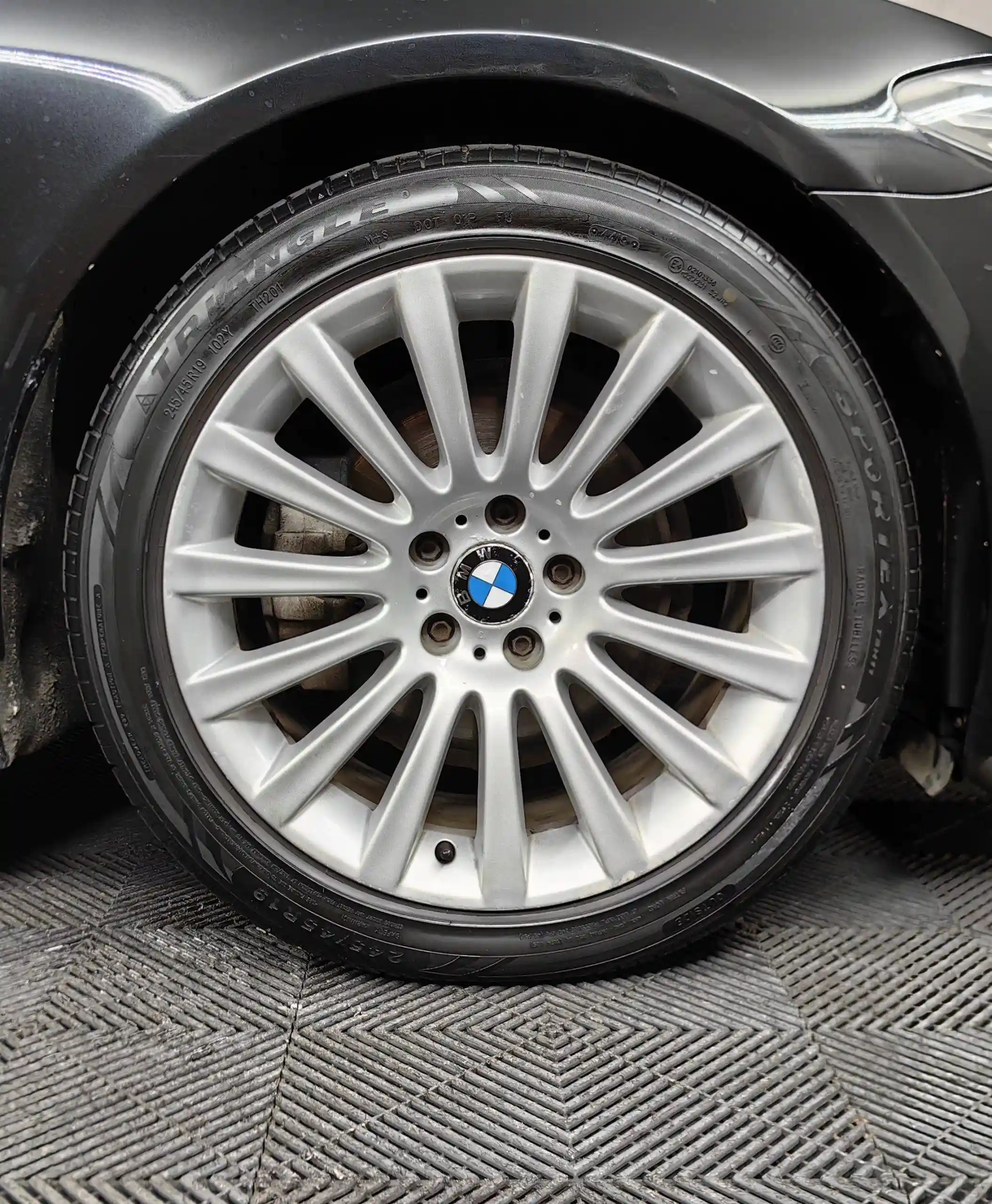 Фото автомобиля BMW 520D, 2013 — госномер Т339ХК60