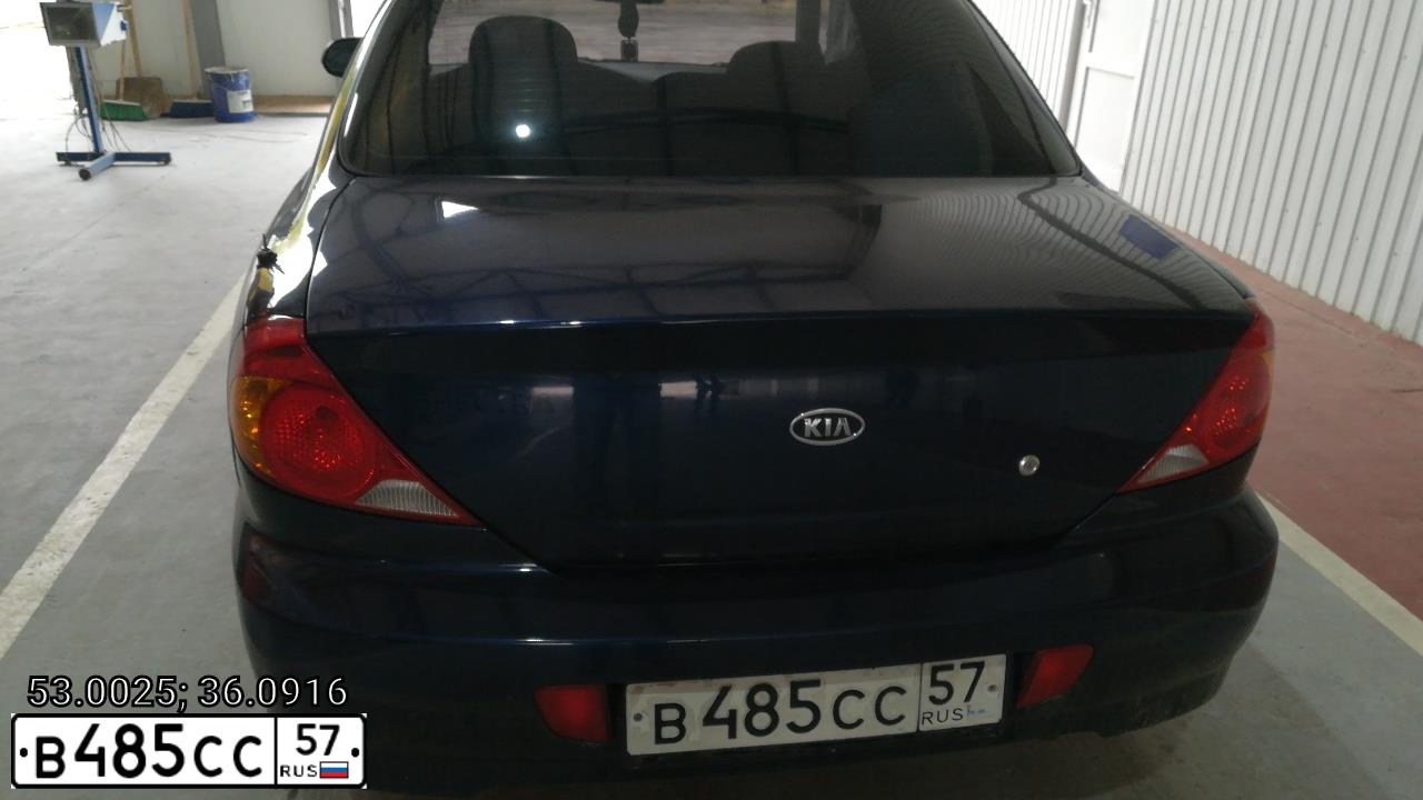Фото автомобиля KIA SPECTRA, 2007 — госномер А545УХ797
