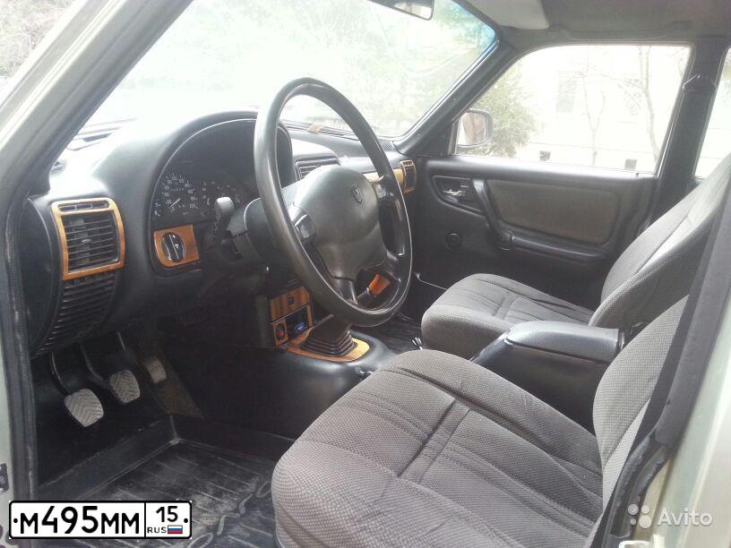 Фото автомобиля GAZ Z 3102 WOLGA, 2005 — госномер М495ММ15