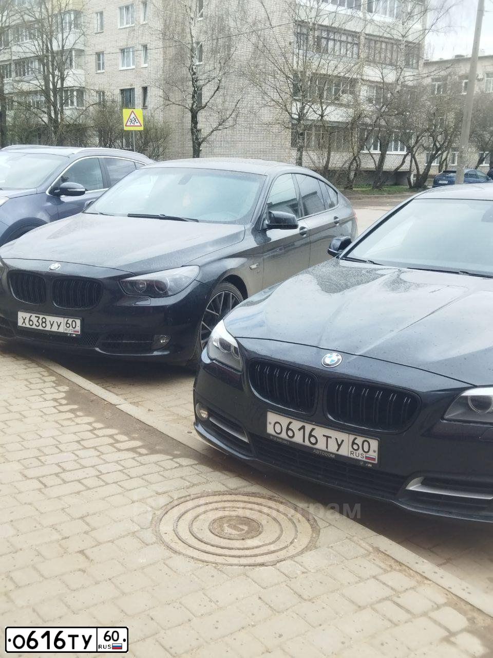Фото автомобиля AUDI A6, 2011 — госномер О616ТУ60. Цвет: ТЕМНО-СЕРЫЙ