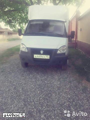 Фото автомобиля GAZ 3302 EL, 2008 — госномер А449КН95. Цвет: Белый