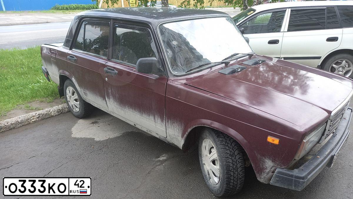 Фото автомобиля VOLKSWAGEN TOUAREG, 2007 — госномер О333КО42. Цвет: ТЕМНО СИНИЙ