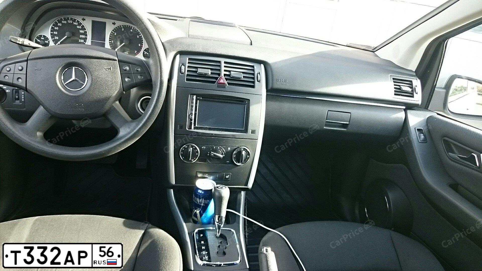 Фото автомобиля MERCEDES B-KLASSE, 2011 — госномер Е117СС73. Цвет: СЕРО-ГОЛУБОЙ