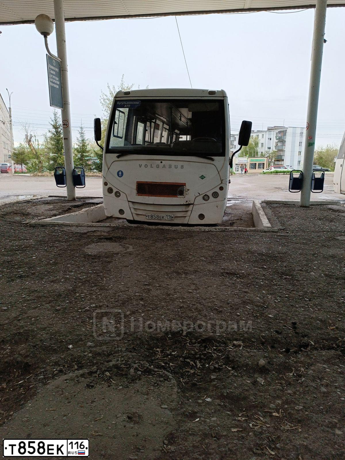 Фото автомобиля VOLZHANIN VOLGABUS 4298, 2013 — госномер Т858ЕК116. Цвет: БЕЛЫЙ