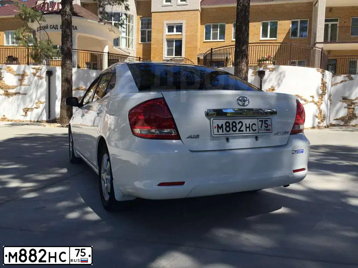 Фото автомобиля TOYOTA ALLION, 2005 — госномер М882НС75