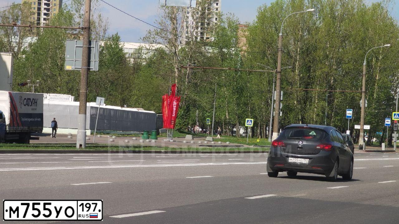 Фото автомобиля MAZDA 6, 2011 — госномер М775УО197. Цвет: Коричневый