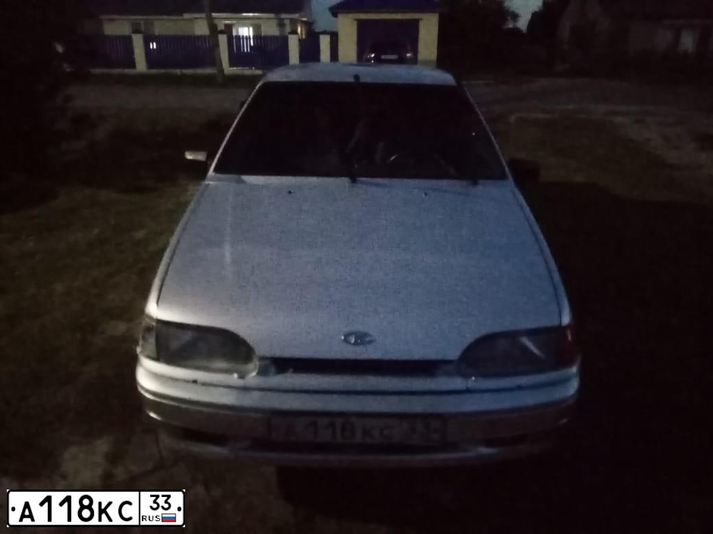 Фото автомобиля LADA 2115 SAMARA, 2006 — госномер А118КС33. Цвет: СВЕТЛО-СЕРЕБРИСТЫЙ МЕТАЛЛ
